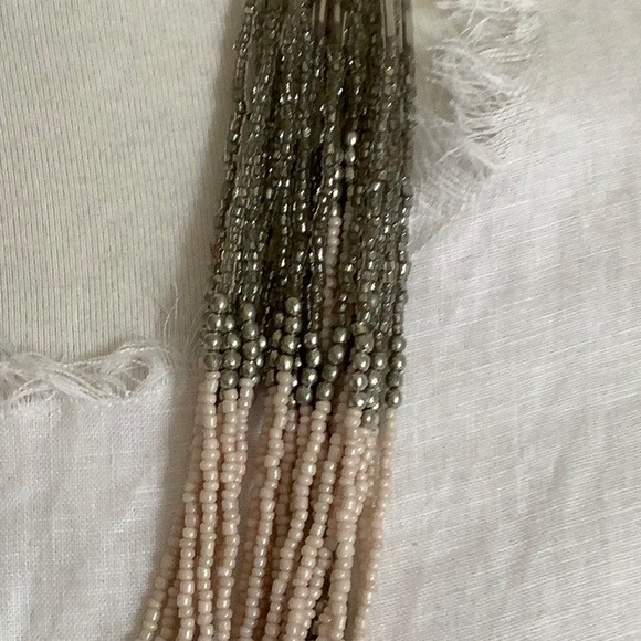 Multi strand beaded necklace - Picture 3 of 3
